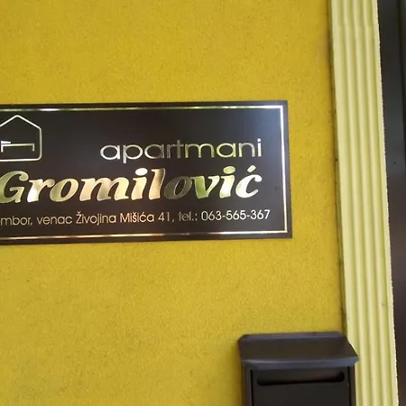 Apartamento I Sobe Gromilovic Sombor