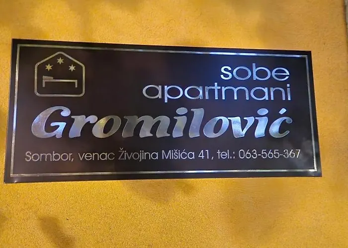 I Sobe Gromilovic Daire *