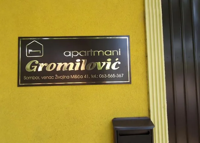 Daire I Sobe Gromilovic Sombor